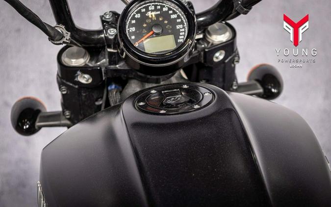 2019 Indian Scout Bobber ABS Thunder Black Smoke