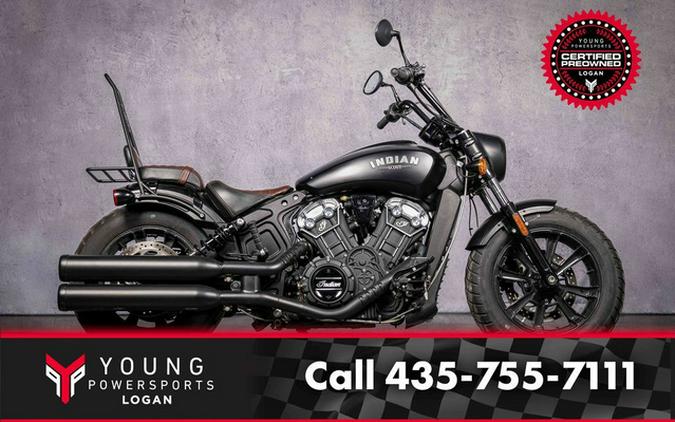 2019 Indian Scout Bobber ABS Thunder Black Smoke