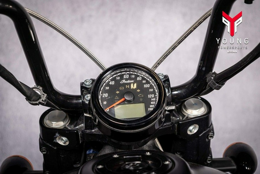2019 Indian Scout Bobber ABS Thunder Black Smoke