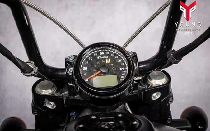 2019 Indian Scout Bobber ABS Thunder Black Smoke