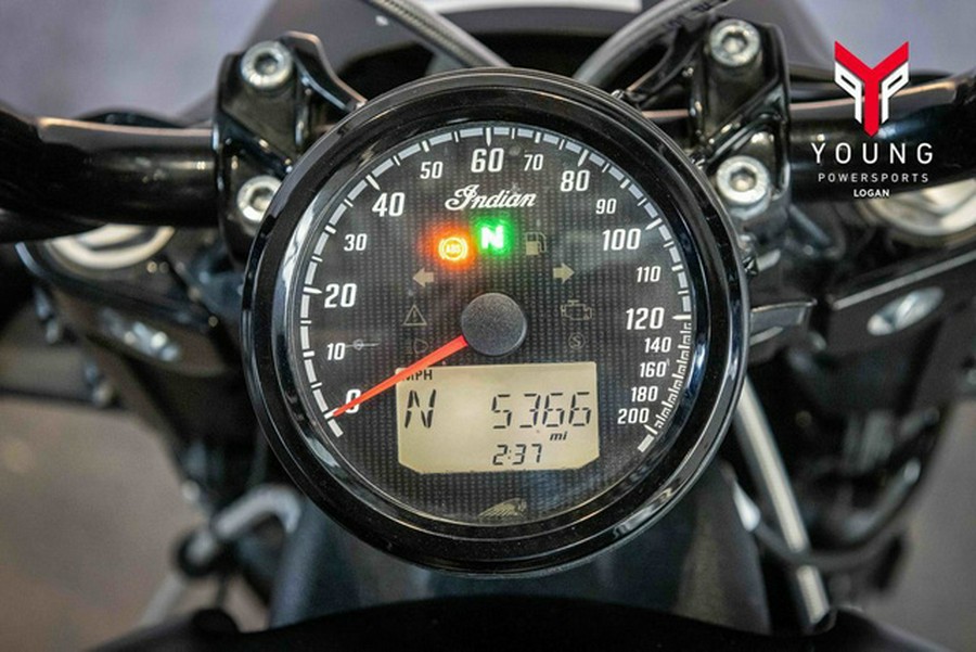 2019 Indian Scout Bobber ABS Thunder Black Smoke