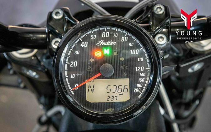 2019 Indian Scout Bobber ABS Thunder Black Smoke