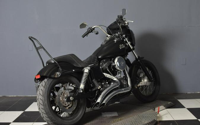 2015 Harley-Davidson Street Bob Black Denim FXDB103