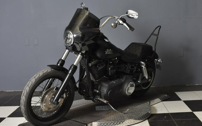 2015 Harley-Davidson Street Bob Black Denim FXDB103