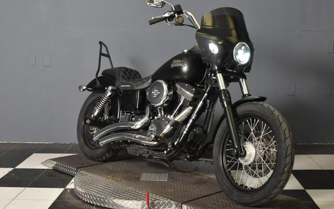 2015 Harley-Davidson Street Bob Black Denim FXDB103