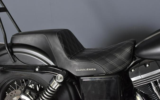 2015 Harley-Davidson Street Bob Black Denim FXDB103