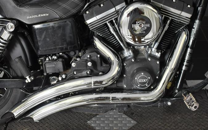 2015 Harley-Davidson Street Bob Black Denim FXDB103