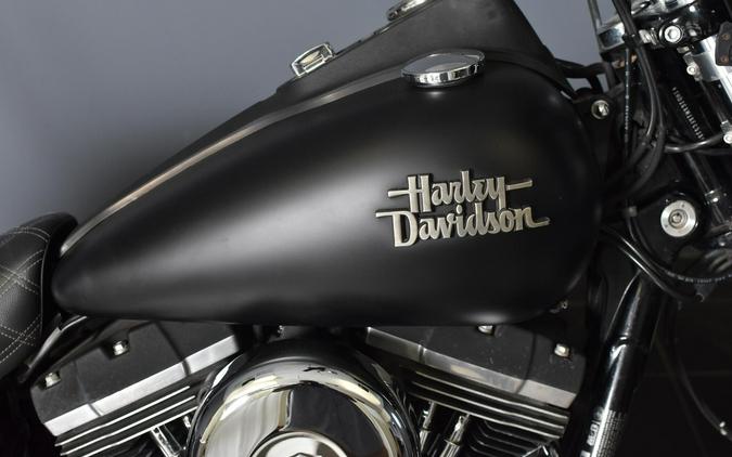 2015 Harley-Davidson Street Bob Black Denim FXDB103