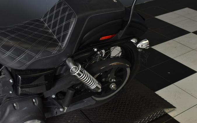 2015 Harley-Davidson Street Bob Black Denim FXDB103