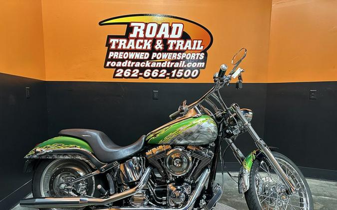 Harley-Davidson Softail Deuce motorcycles for sale - MotoHunt