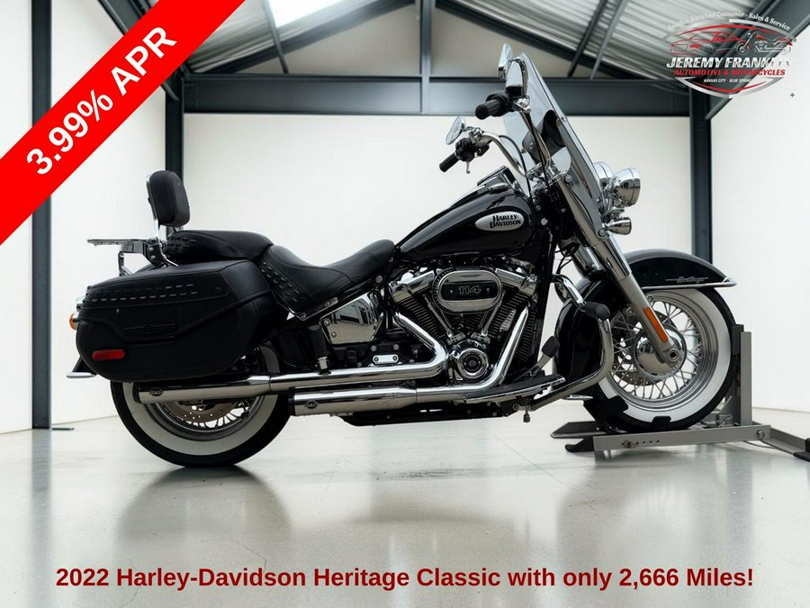 2022 Harley-Davidson Heritage Classic