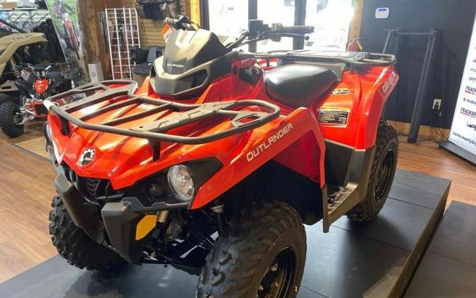 2022 Can-Am OUTLANDER 450