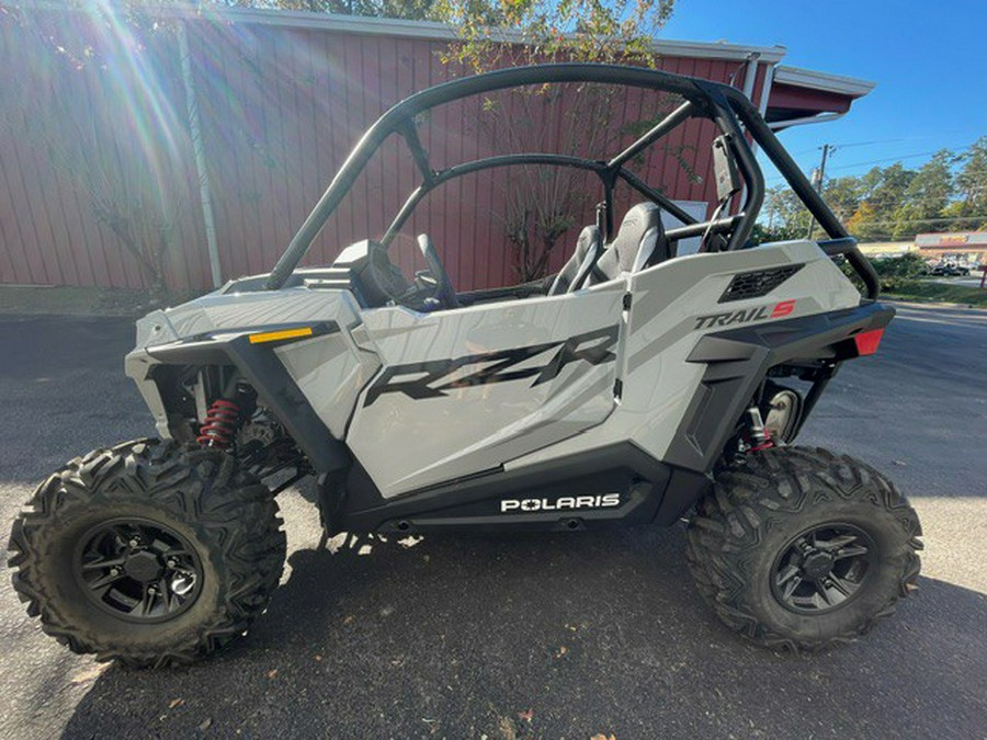 2023 Polaris Industries RZR Trail S 1000 Premium Ghost Gray