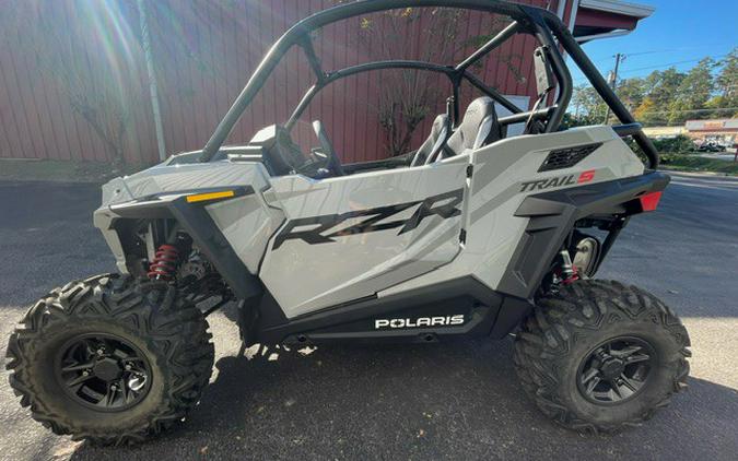 2023 Polaris Industries RZR Trail S 1000 Premium Ghost Gray