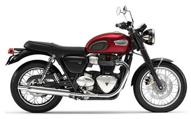 2020 Triumph Bonneville T100