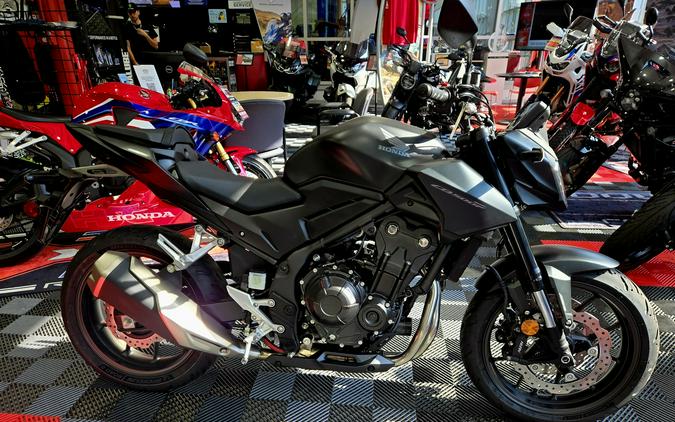 2024 Honda CB500F First Look [6 Fast Facts, Plus Photos]