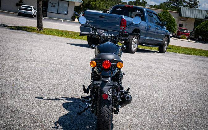 2023 Royal Enfield Hunter 350 Rebel Black