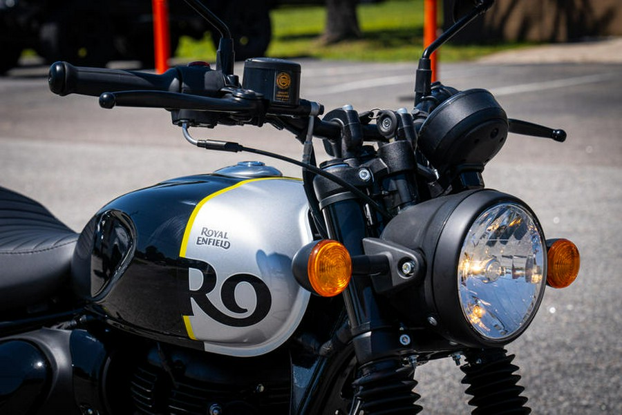 2023 Royal Enfield Hunter 350 Rebel Black