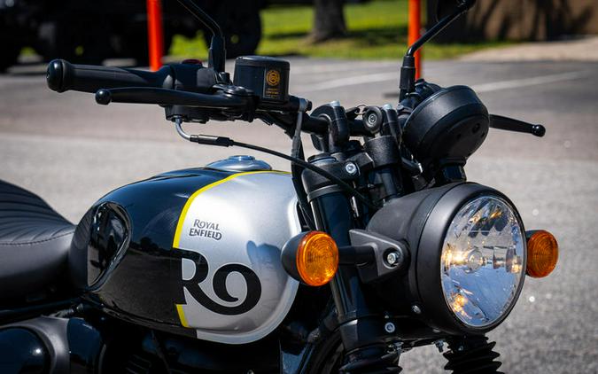 2023 Royal Enfield Hunter 350 Rebel Black