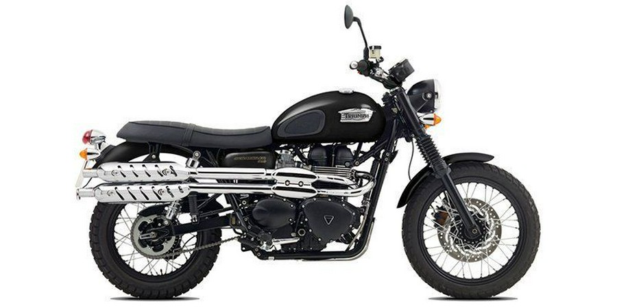 Used 2016 Triumph Scrambler