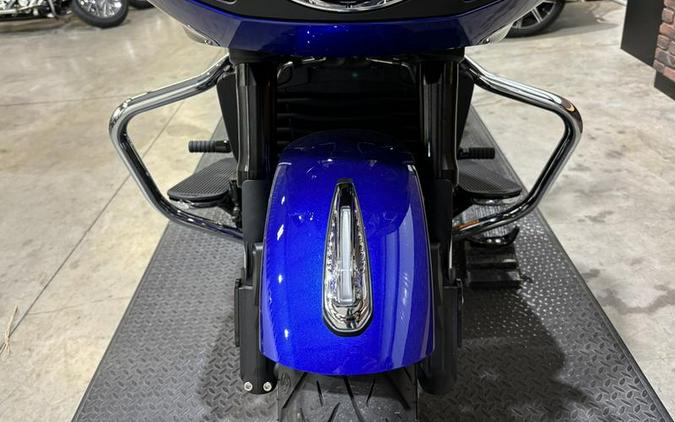 2023 Indian Motorcycle® Challenger® Limited Spirit Blue Metallic / Black Metallic