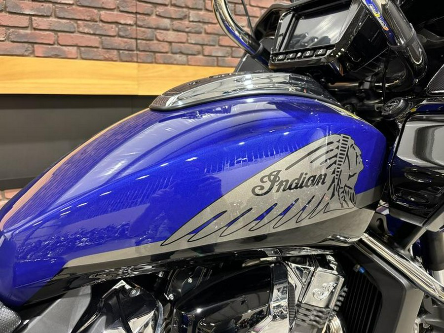 2023 Indian Motorcycle® Challenger® Limited Spirit Blue Metallic / Black Metallic