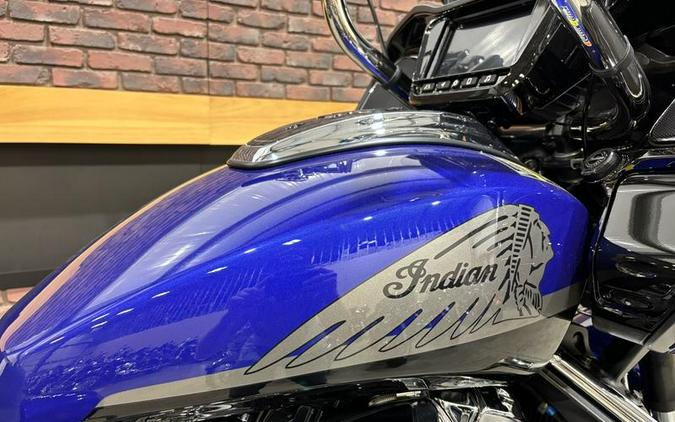 2023 Indian Motorcycle® Challenger® Limited Spirit Blue Metallic / Black Metallic