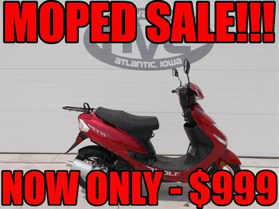 2024 Wolf Brand Scooters Wolf RX-50