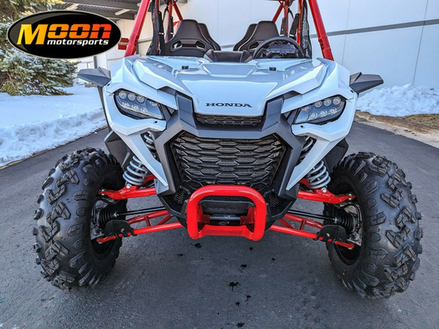 2024 Honda Talon 1000X-4 FOX Live Valve 4 FOX LIVE VALVE PEARL RED