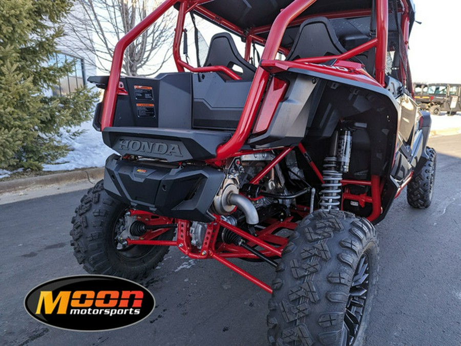 2024 Honda Talon 1000X-4 FOX Live Valve 4 FOX LIVE VALVE PEARL RED