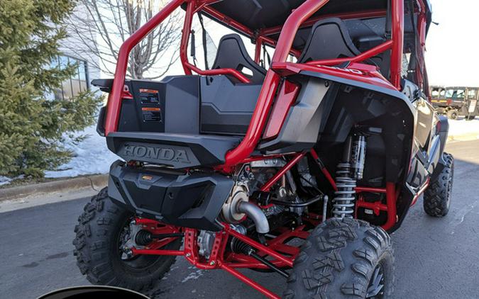 2024 Honda Talon 1000X-4 FOX Live Valve 4 FOX LIVE VALVE PEARL RED