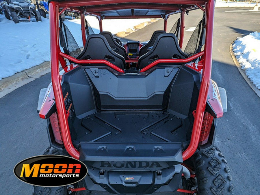 2024 Honda Talon 1000X-4 FOX Live Valve 4 FOX LIVE VALVE PEARL RED