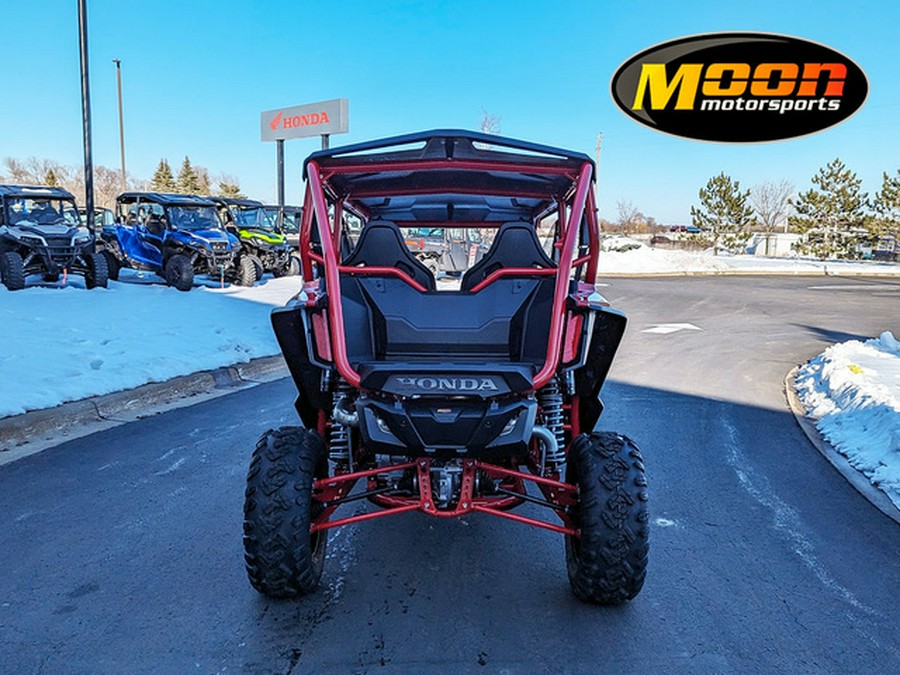 2024 Honda Talon 1000X-4 FOX Live Valve 4 FOX LIVE VALVE PEARL RED