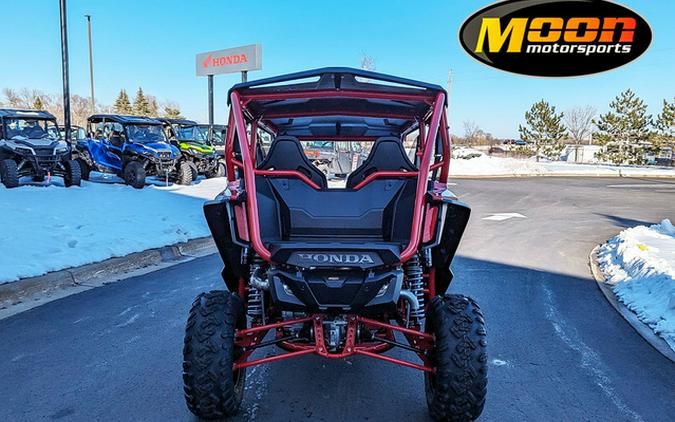 2024 Honda Talon 1000X-4 FOX Live Valve 4 FOX LIVE VALVE PEARL RED