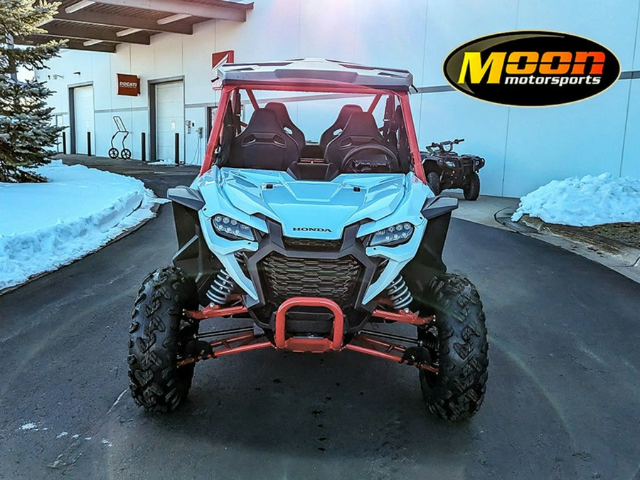 2024 Honda Talon 1000X-4 FOX Live Valve 4 FOX LIVE VALVE PEARL RED