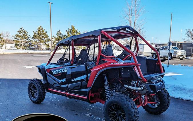 2024 Honda Talon 1000X-4 FOX Live Valve 4 FOX LIVE VALVE PEARL RED