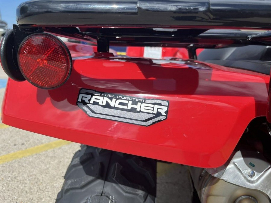 2025 Honda® FourTrax Rancher 4x4