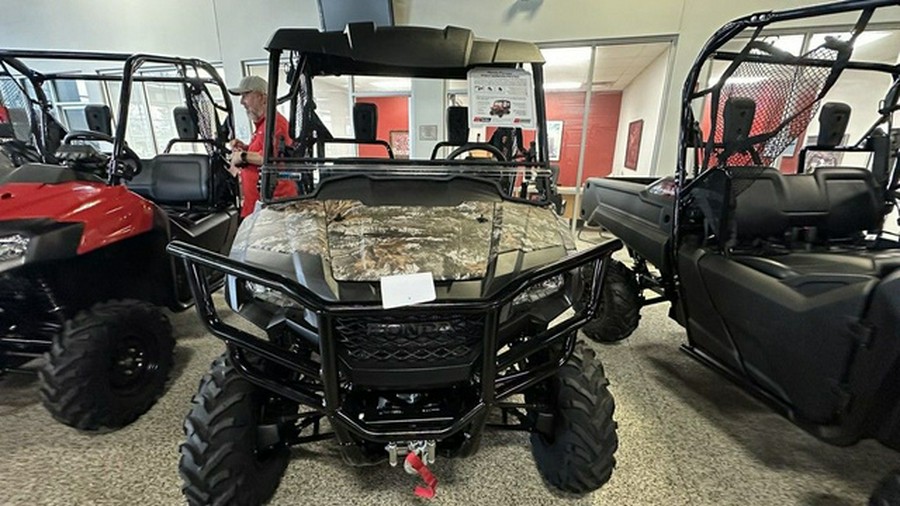 2025 Honda Pioneer 700 Forest