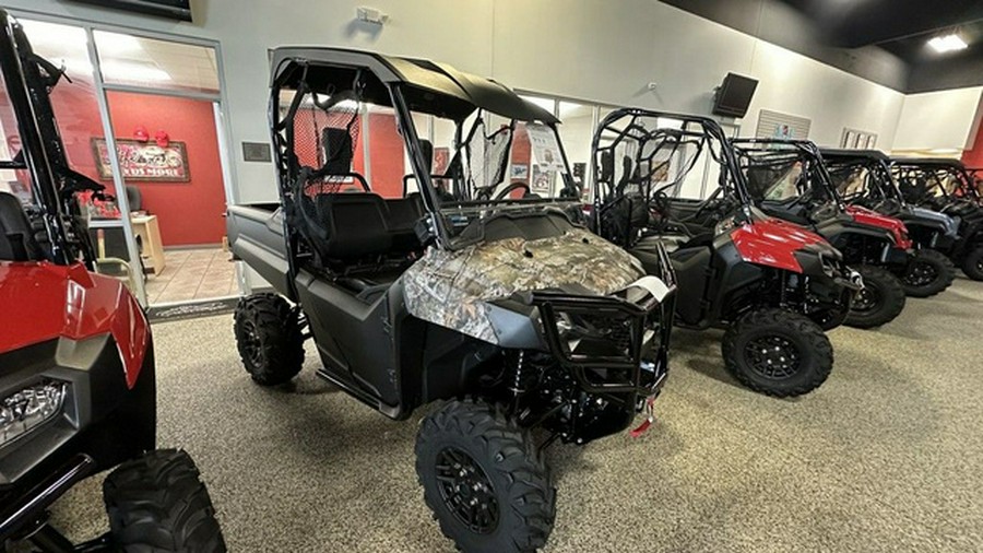 2025 Honda Pioneer 700 Forest