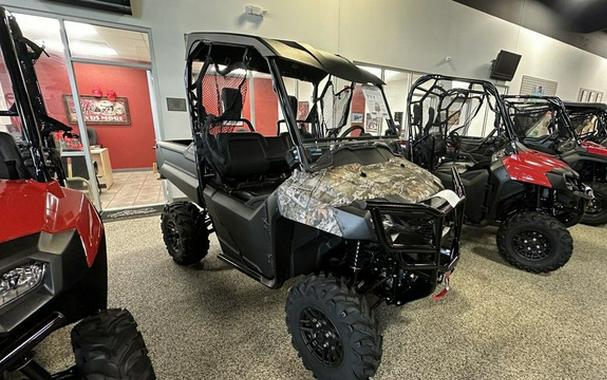 2025 Honda Pioneer 700 Forest