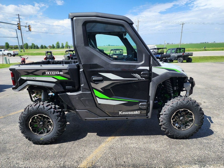 2024 Kawasaki RIDGE XR HVAC