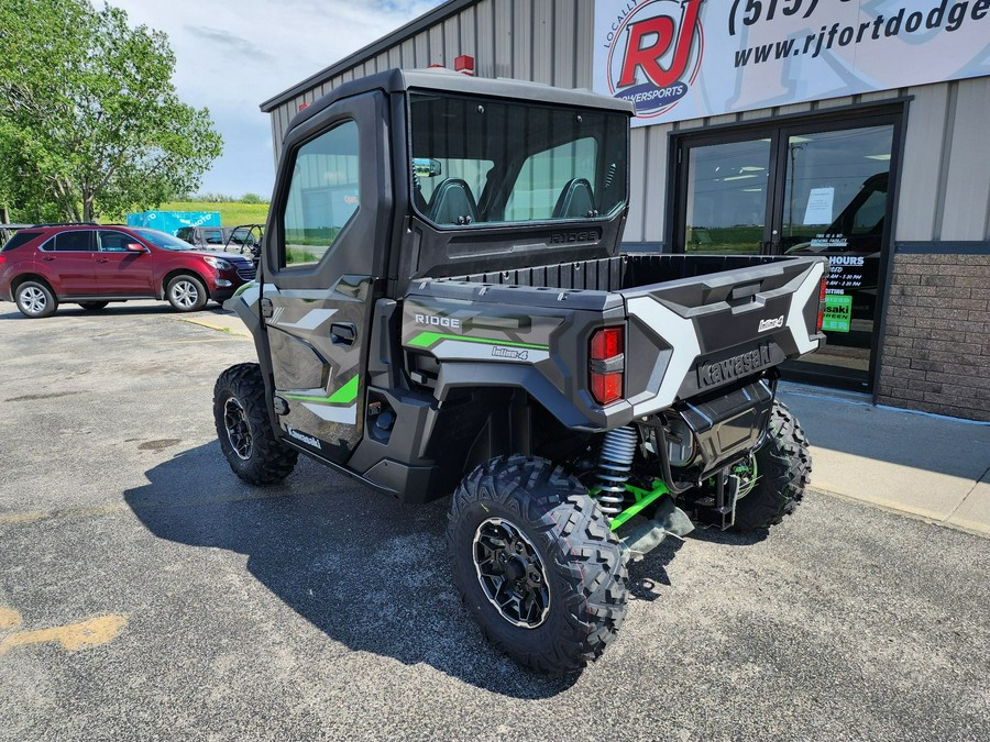 2024 Kawasaki RIDGE XR HVAC