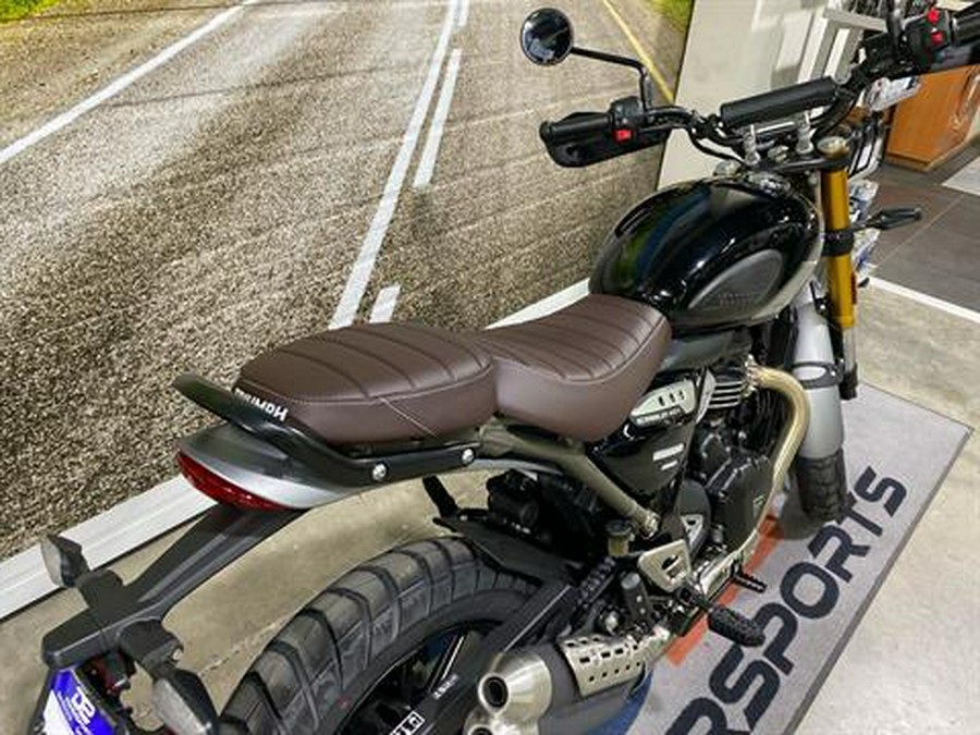 2025 Triumph Scrambler 400 X