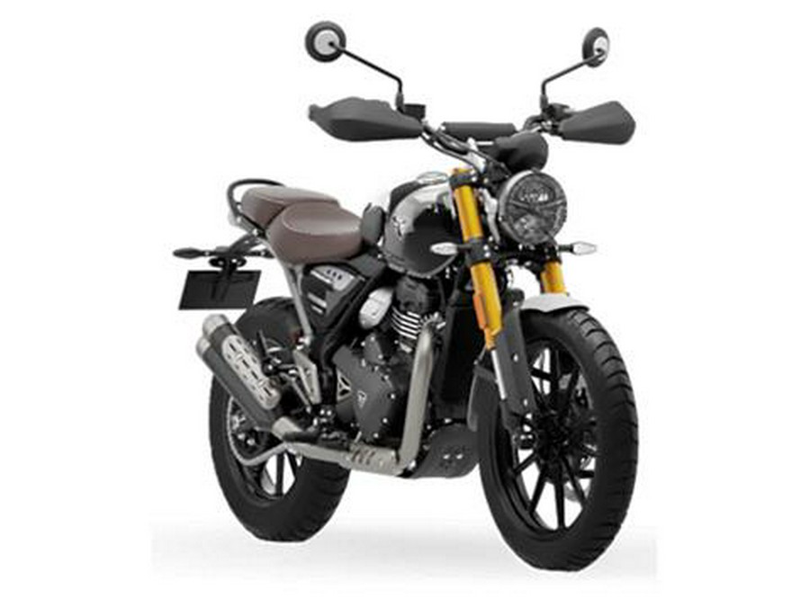 2025 Triumph Scrambler 400 X
