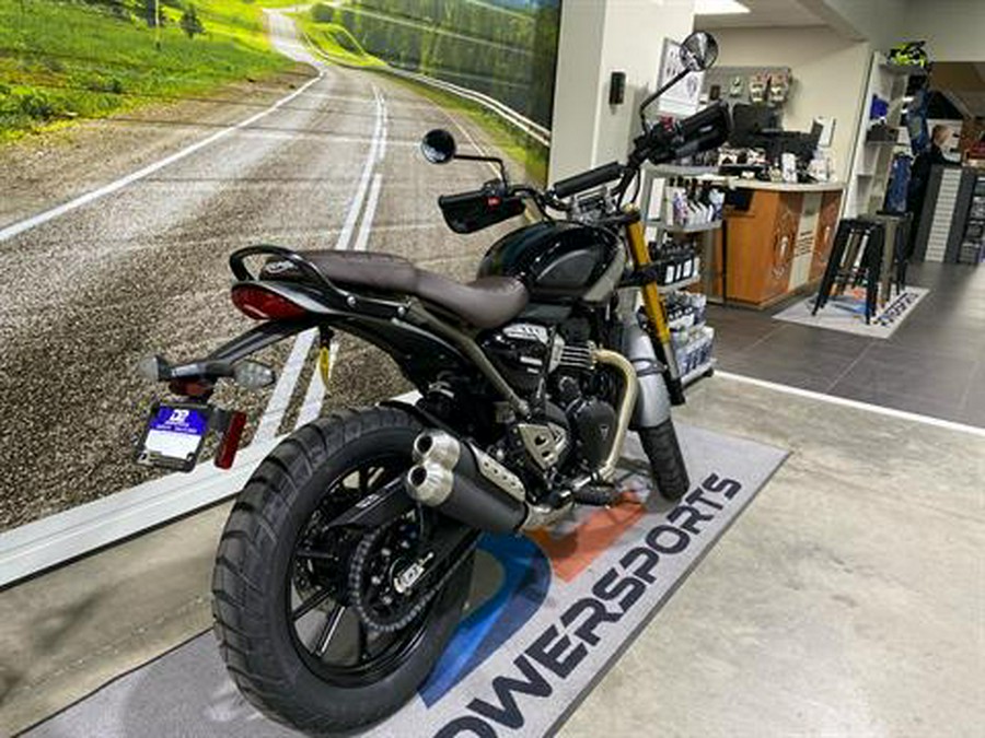 2025 Triumph Scrambler 400 X