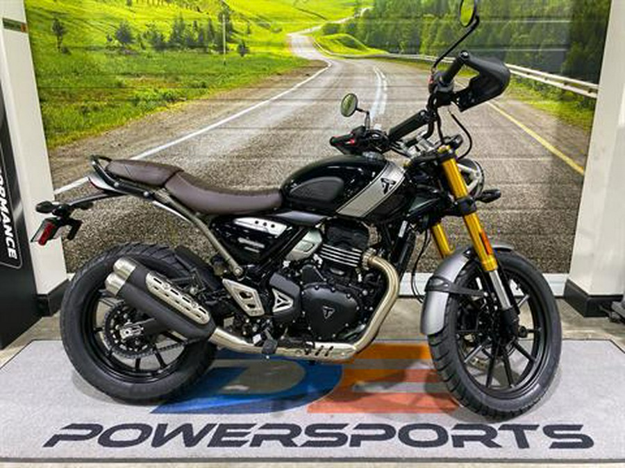 2025 Triumph Scrambler 400 X