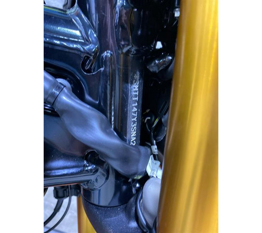 2025 Triumph Scrambler 400 X