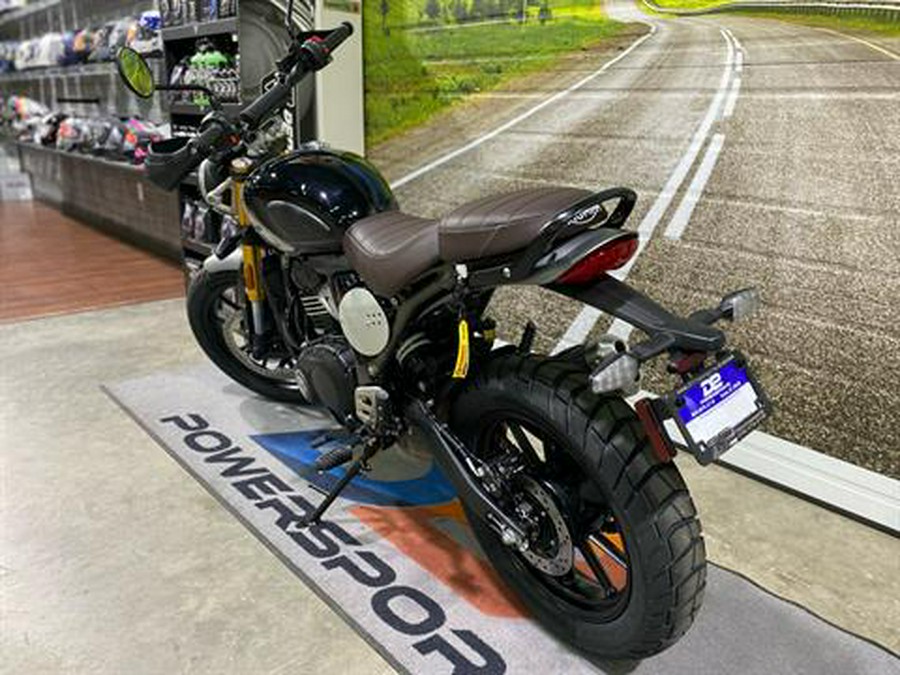 2025 Triumph Scrambler 400 X