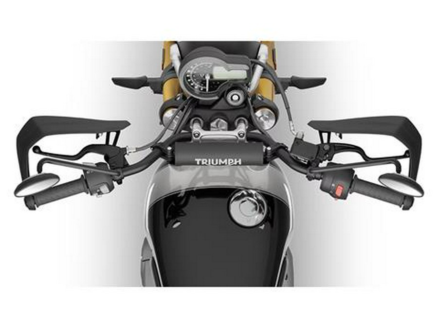 2025 Triumph Scrambler 400 X