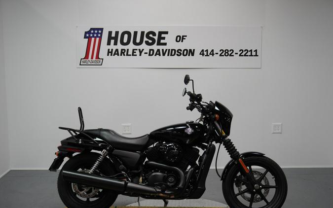 2015 Harley-Davidson® Street™ 500 Vivid Black